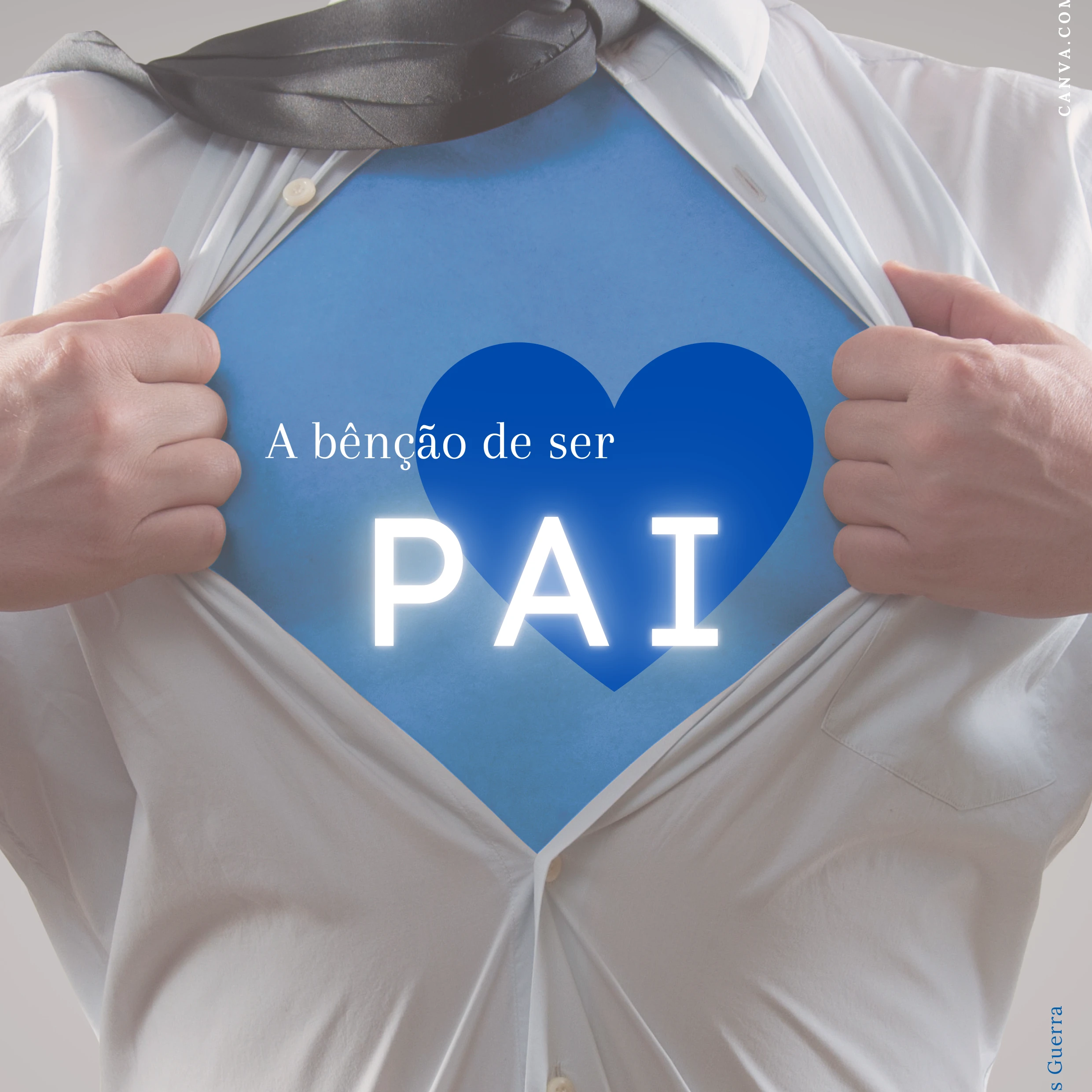 A benção de ser pai